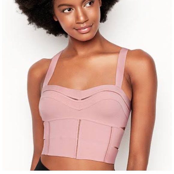 VS  Studio Collection Unlined Wireless Bra Top - Picture 4 of 4